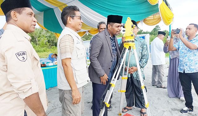 Pemantauan Hilal di Papua Barat Dipusatkan di 2 Titik, di Manokwari Hilal Terhalang Awan