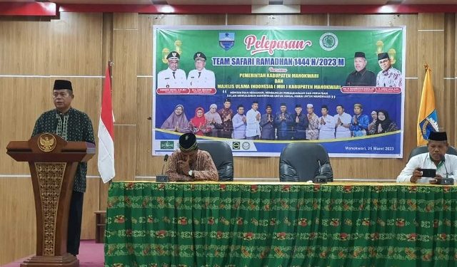 Tim Safari Ramadhan Membawa Misi Pererat Silaturrahmi Pemerintah dan Umat Islam