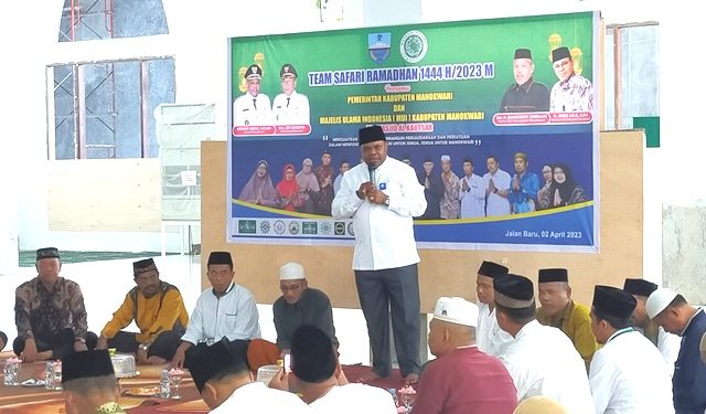 Bupati Hermus Ajak Umat Islam Jadikan Ramadan Memperkokoh Hubungan Umat Beragama