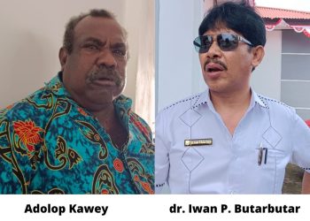 Adolop Kawey Minta Direktur RSUD Elia Waran Dicopot, Butarbutar Bantah Penyataan Kawey