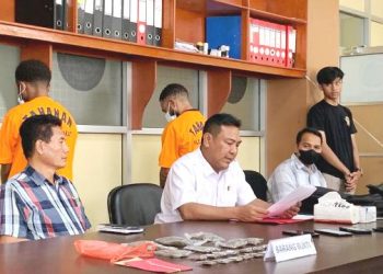 Ditresnarkoba Ungkap 2 Kasus Ganja Sepanjang April 2023