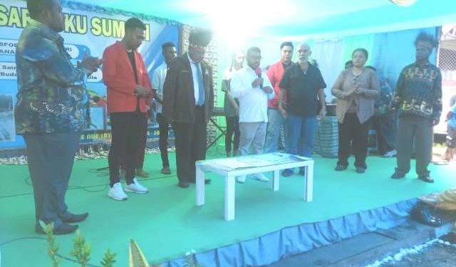 Masyarakat Adat Suku Sumuri Rindukan Sosok Pejuang Aspirasi