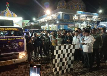 Menyambut Hari Kemenangan, Ribuan Umat Islam di Manokwari Pawai Takbir Keliling