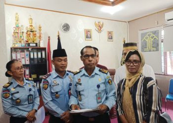 Lebaran, 297 Warga Binaan Terima Remisi, 1 Bebas