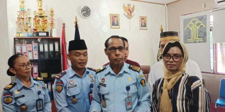 Lebaran, 297 Warga Binaan Terima Remisi, 1 Bebas