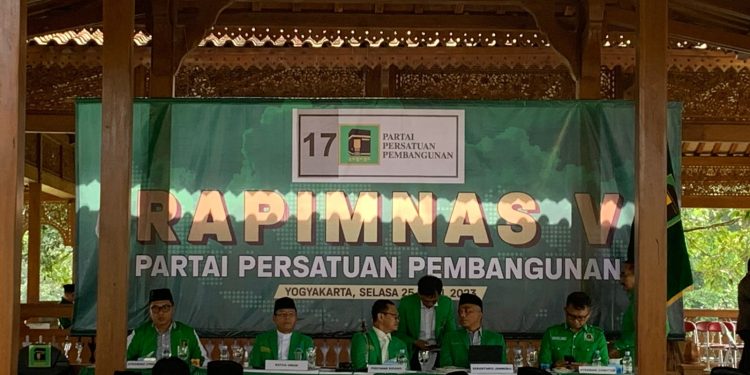 Gelar Rapimnas, PPP Siap Putuskan Capres Dalam Kontestasi Pemilu 2024