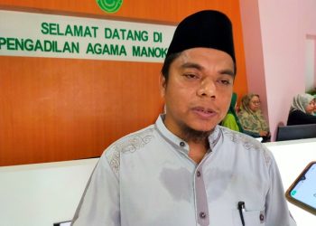 Baru Empat Bulan, PA Manokwari Sudah Proses 125 Perkara