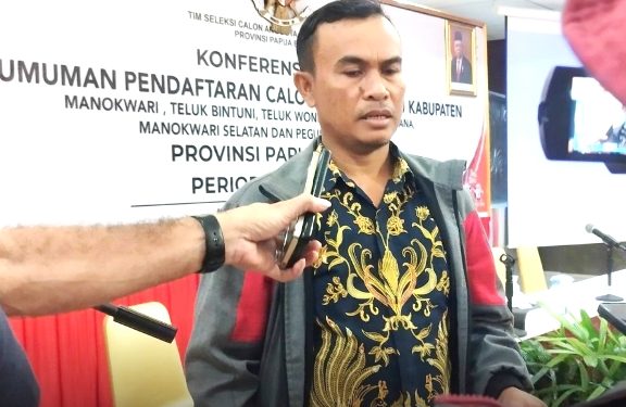 Pendaftaran Calon Komisioner KPU se Papua Barat akan Ditutup