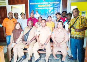 Ferdinand Orocomna Minta Dana Padat Karya Dialokasikan Juga untuk Kelurahan Bintuni Barat, Ini Alasanya