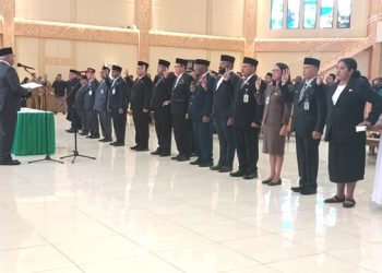 Gubernur Sebut Pelantikan untuk Selamatkan Pemerintahan dari Pelanggaran Aturan Manajemen ASN
