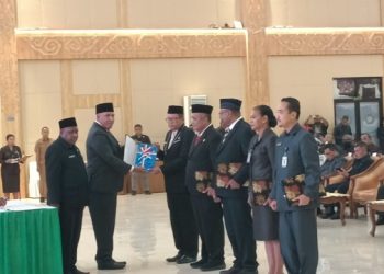 Gubernur Sebut Pelantikan untuk Selamatkan Pemerintahan dari Pelanggaran Aturan Manajemen ASN