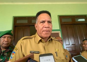 Waterpauw Menerima Jika Namanya Tidak Diusulkan Lagi Menjadi Pj Gubernur Papua Barat