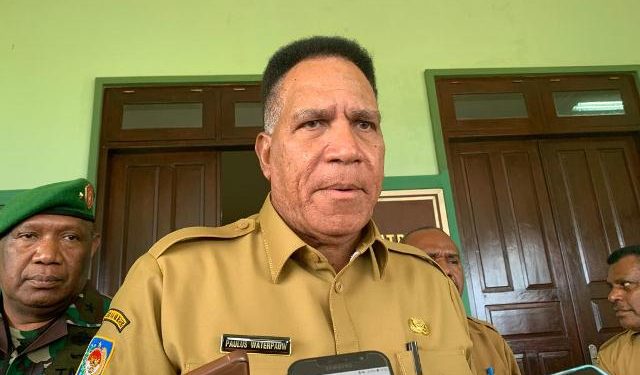 Waterpauw Menerima Jika Namanya Tidak Diusulkan Lagi Menjadi Pj Gubernur Papua Barat