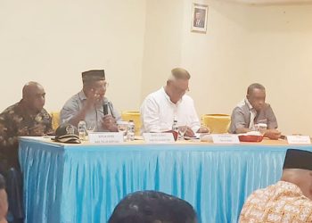 Pemkab Teluk Bintuni Diminta Komitmen Tangani Stunting dan Kemiskinan yang Masih Tinggi