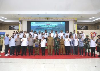 Pj. Gubernur Kunjungi 4 Kabupaten Serukan Penanganan Stunting dan Kemiskinan Ekstrem