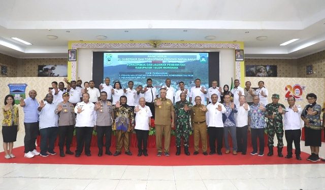 Pj. Gubernur Kunjungi 4 Kabupaten Serukan Penanganan Stunting dan Kemiskinan Ekstrem