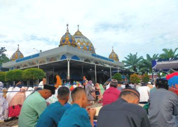 Sholat Ied di Papua Barat Berjalan Lancar dan Penuh Hikmad