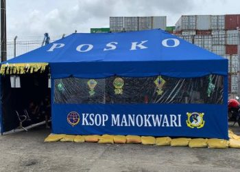 KSOP Manokwari Klaim Arus Mudik di Pelabuhan Manokwari Aman dan Lancar