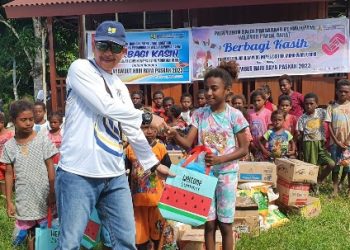 Paguyuban Balai PPW Papua Barat Berbagi Kasih Sambut Ramadhan dan Hari Paskah