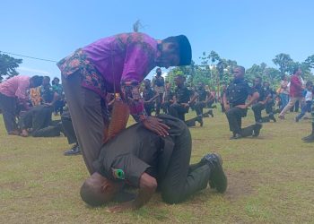 Tutup Pendidikan Tamtama TNI-AD, Pangdam XVIII Kasuari Tekankan Menjadi Prajurit yang Tanggap, Tanggon dan Trengginas