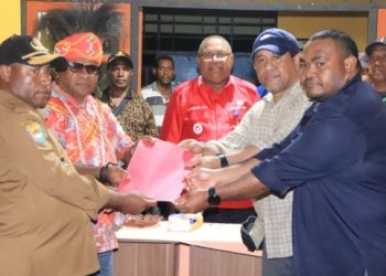 KSOP Manokwari Klaim Arus Mudik di Pelabuhan Manokwari Aman dan Lancar