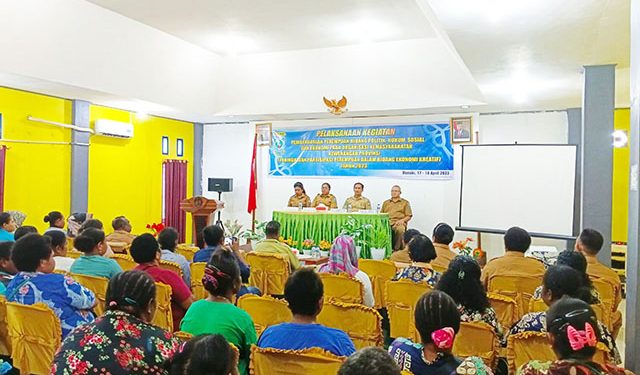 Perempuan Dekat dengan Kemiskinan