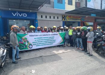 Persatuan Ojek di Manokwari Nyatakan Sikap Soal Jabatan Pj Gubernur Papua Barat