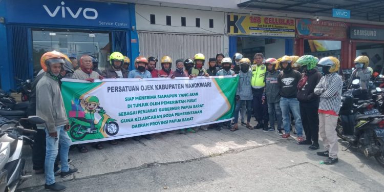 Persatuan Ojek di Manokwari Nyatakan Sikap Soal Jabatan Pj Gubernur Papua Barat