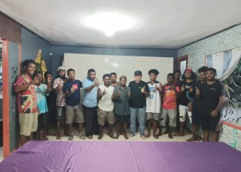 Warga Muhammadiyah di Manokwari Sholat Idul Fitri 1444 H