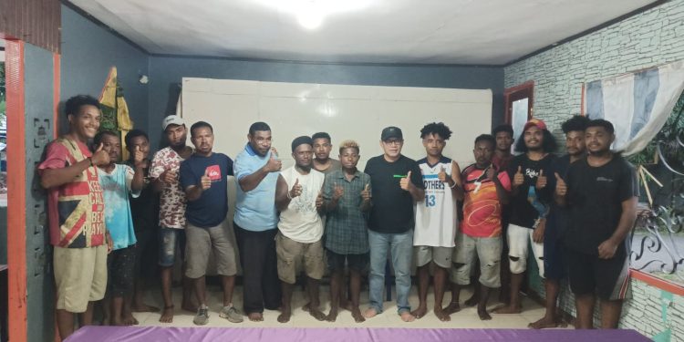 Warga Muhammadiyah di Manokwari Sholat Idul Fitri 1444 H