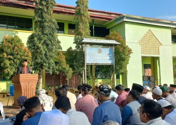 Warga Muhammadiyah di Manokwari Sholat Idul Fitri 1444 H
