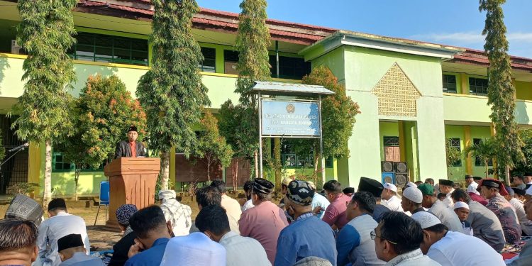 Warga Muhammadiyah di Manokwari Sholat Idul Fitri 1444 H