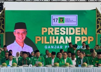 PPP Resmi Umumkan Ganjar Pranowo Sebagai Bakal Capres di Pilpres 2024