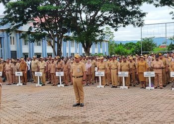 Pejabat Pemkab Manokwari Telah 100 Persen Sampaikan LHKPN