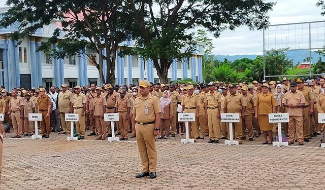 Pejabat Pemkab Manokwari Telah 100 Persen Sampaikan LHKPN