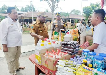 Polresta Manokwari Gandeng Distributor Gelar Pasar Murah, Harga Murah Selisih Rp 3-5 Ribu