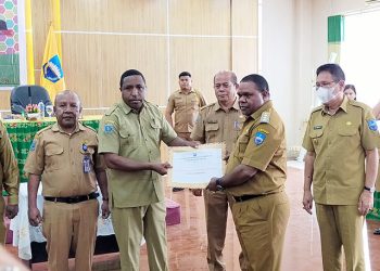 Serahkan DPA, Bupati: Gunakan dan Pertanggung Jawabkan dengan Sebaiknya