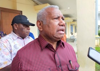 Bupati Melantik Panitia Pemilihan Anggota MRPB Tingkat Kabupaten Manokwari