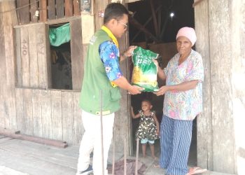 Baznas Papua Barat Sudah Salurkan Seluruh Zakat Idul Fitri 1444 H