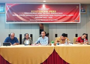 Lolos Administrasi, 200 Calon Anggota KPU Kabupaten se- Papua Barat, Tes CAT Hari Ini