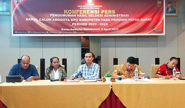 Lolos Administrasi, 200 Calon Anggota KPU Kabupaten se- Papua Barat, Tes CAT Hari Ini