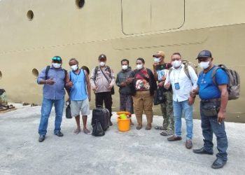 Dinsos Manokwari Kembalikan Satu ODGJ ke Keluarganya