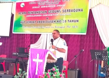 Bupati Minta Gereja Ikut Berperan Mengatasi Masalah Stunting