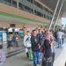 H-3 Jelang Lebaran, 3.222 Penumpang Keluar Manokwari dari Bandara Rendani