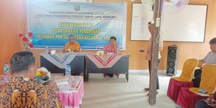 Dinsos P2KB Validasi Kembali Data PKH dan BTSK