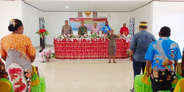 Panpel Anggota MRPB Kabupaten Mansel, Sosialisasi Tata Cara Pemilihan