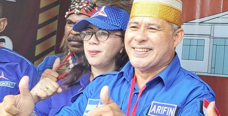 Tak Mau Khianati Demokrat, Arifin Undur Diri dari Pencalonan DPD-RI