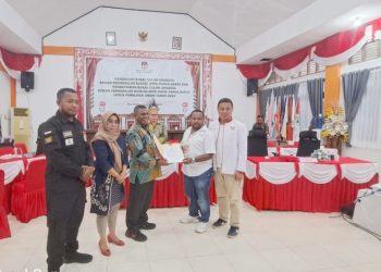 Jeferson Luinsanda Pendaftar Terakhir Bakal Calon DPD-RI