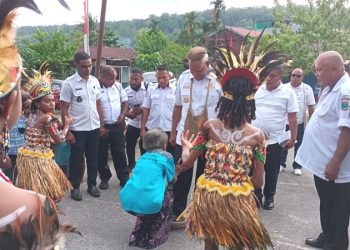 Sering Diteror, Mess KKP Manokwari yang Terbakar sudah Ditinggalkan Penghuninya