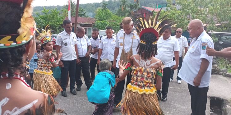 Sering Diteror, Mess KKP Manokwari yang Terbakar sudah Ditinggalkan Penghuninya